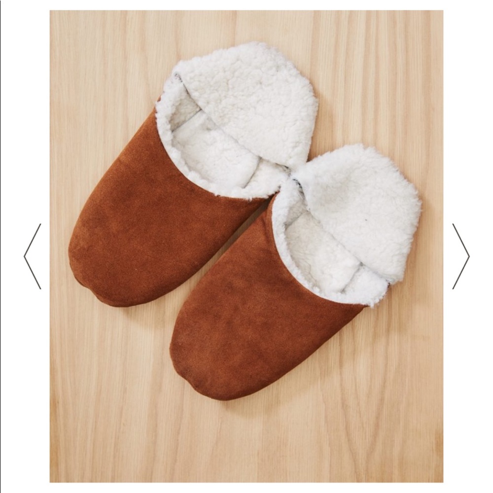 Jenni Kayne Suede moroccan slipper